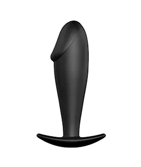 Silicone Anal Plug Penis