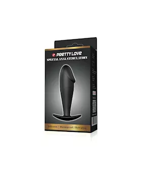 Silicone Anal Plug Penis