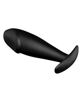Silicone Anal Plug Penis