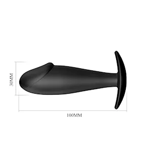 Silicone Anal Plug Penis