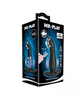 Mr Play R C Prostate Massager - 5 Inch