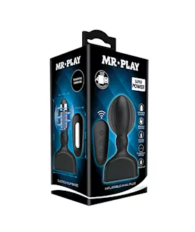 Leonardo Inflatable Anal Plug