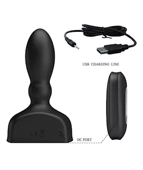 Leonardo Inflatable Anal Plug