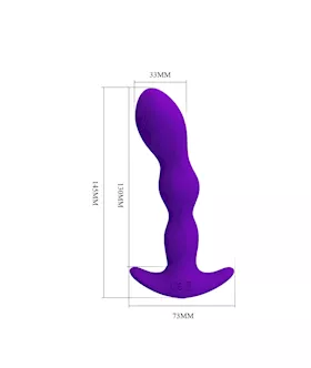 Yale Vibrating Anal Stimulator