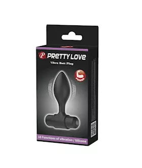 Yuri Silicone Vibrating Butt Plug