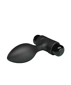 Yuri Silicone Vibrating Butt Plug