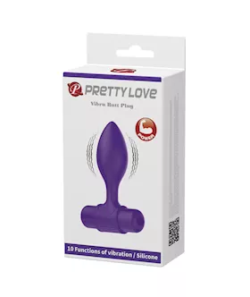 Yuri Silicone Vibrating Butt Plug
