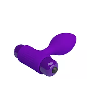 Yuri Silicone Vibrating Butt Plug