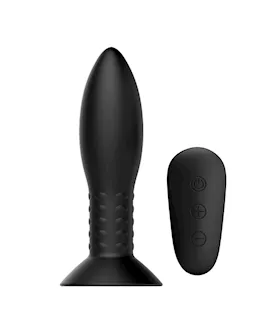 Rotation Beads Rimming Anal Plug