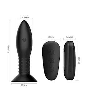 Rotation Beads Rimming Anal Plug