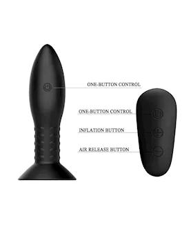 Rotation Beads Rimming Anal Plug
