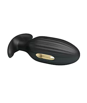 Powerful Vibration Electric Shock 18k Gold