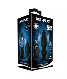 Mr. Play Powerful Anal Plug