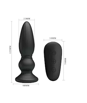 Mr. Play Powerful Anal Plug