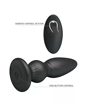 Mr. Play Powerful Anal Plug