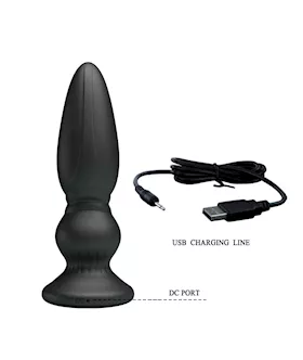 Mr. Play Powerful Anal Plug