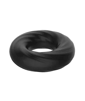 Spiral Ripples Silicone Cock Ring