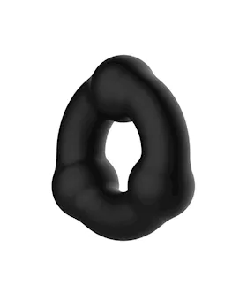 3 Bead Silicone Cockring
