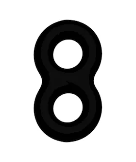 Super Soft Silicone Dual Ring