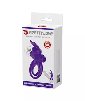 Vibrant Penis Ring Iii