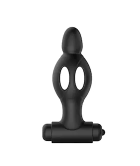 Mr Play Vibrating Collapsible Anal Plug  46 Inch