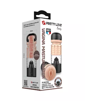 Emily Vibrating Masturbator