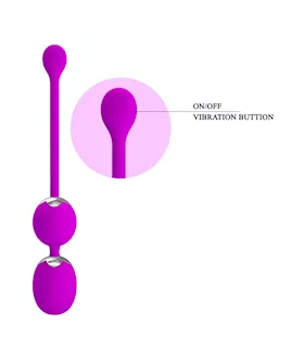 Kegel Exercise Vaginal Ben Wa Balls - 8 Inch