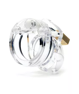 Mini-me 1.25 Inch Chastity Cock Cage Kit