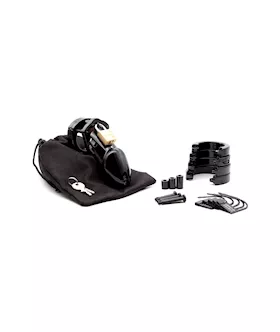 Cb-6000 3.25 Inch Chastity Cock Cage Kit