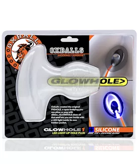 Glowhole-1 Buttplug With Led Insert - 4 Inch