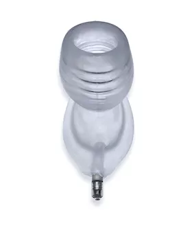Glowhole-1 Buttplug With Led Insert - 4 Inch