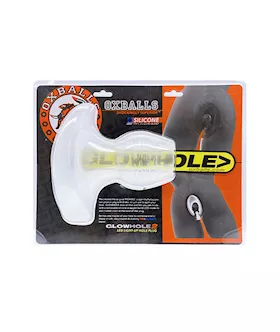 Glowhole-2 Buttplug With Led Insert