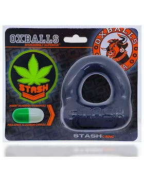 Stash Cockring With Capsule Insert