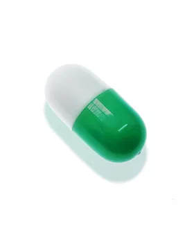 Stash Cockring With Capsule Insert