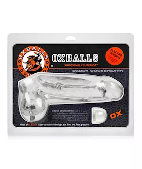 Daddy Electro Cocksheath With Balls