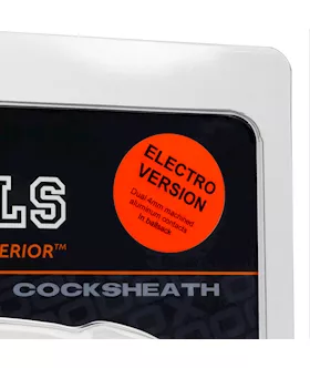 Daddy Electro Cocksheath With Balls