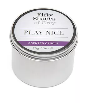 Fifty Shades Of Grey Play Nice Vanilla Candle 