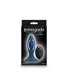 Renegade V2 Remote Controlled Plug - 4.4 Inch