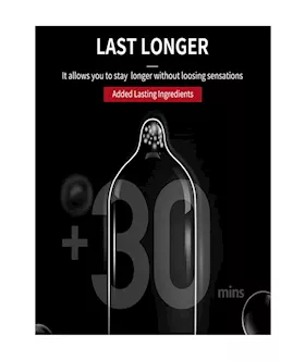 Drywell Love Extend Condoms 3 Pack