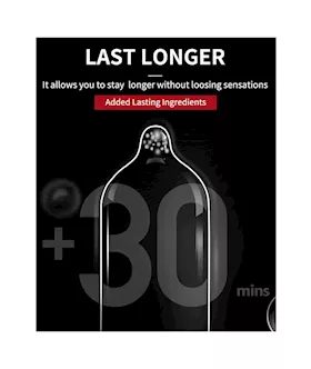 Drywell Love Extend Condoms 12 Pack