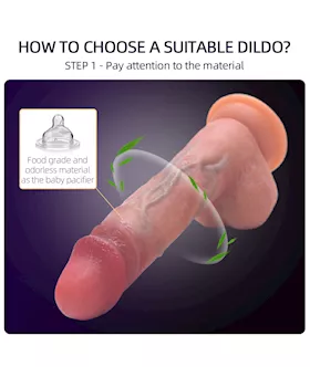 Perfect Realistic Cock Dildo