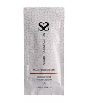 Share Satisfaction Anal Hybrid Lubricant