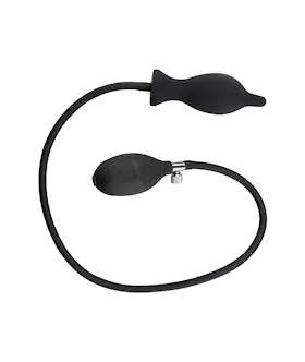 Amore Inflating Tapered Butt Plug