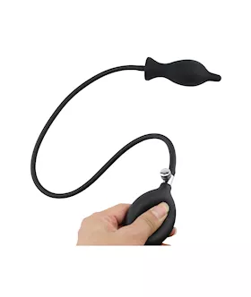 Amore Inflating Tapered Butt Plug