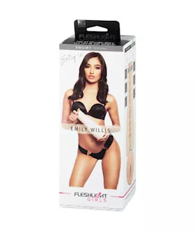 Fleshlight Girls Emily Willis 'squirt' Signature Sleeve