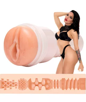 Fleshlight Girls Kissa Sins 'insatiable' Signature Sleeve