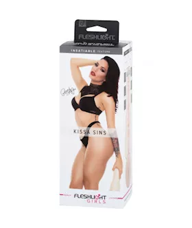 Fleshlight Girls Kissa Sins 'insatiable' Signature Sleeve