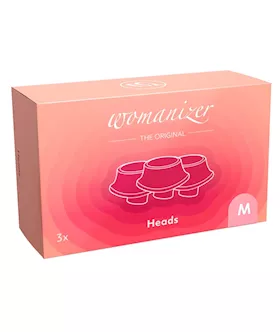 Womanizer Heads Pack - 3 Set - Medium