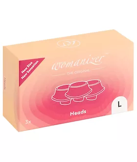 Womanizer Heads Pack - 3 Set - Large