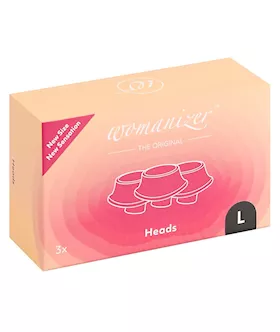 Womanizer Heads Pack - 3 Set - Large